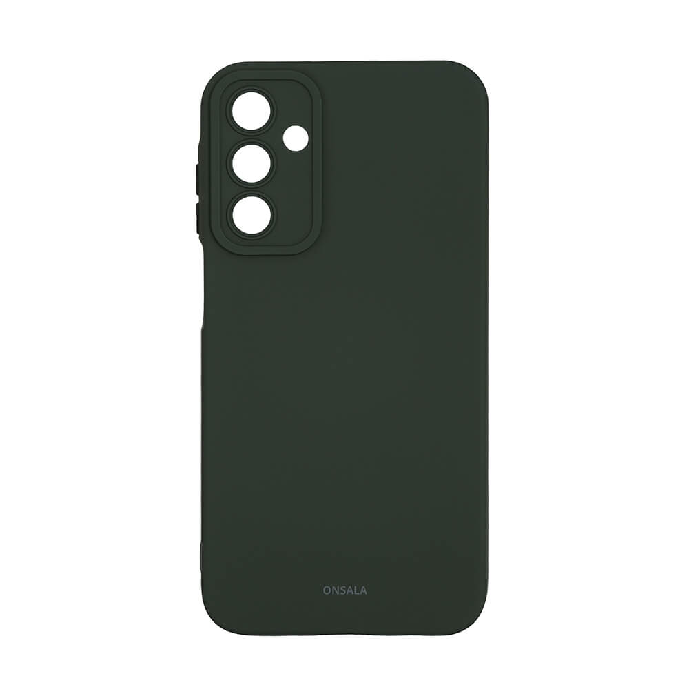 onsala-onsala-backcover-sil-touch Samsung A15 5G/A15 4G Olive Green